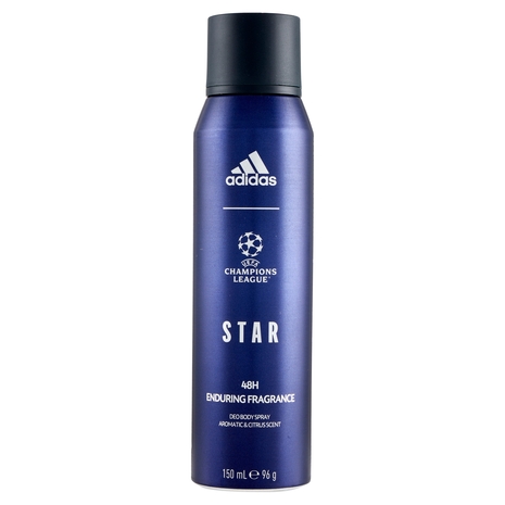 adidas UEFA Champions League Star Deo Body Spray 150 mL